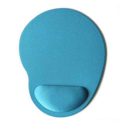 Memory Foam Wrist Support Pad - Ergonomic Mouse Mat for Comfort and Style