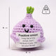 Purple Onion P Card (Pack of 1)