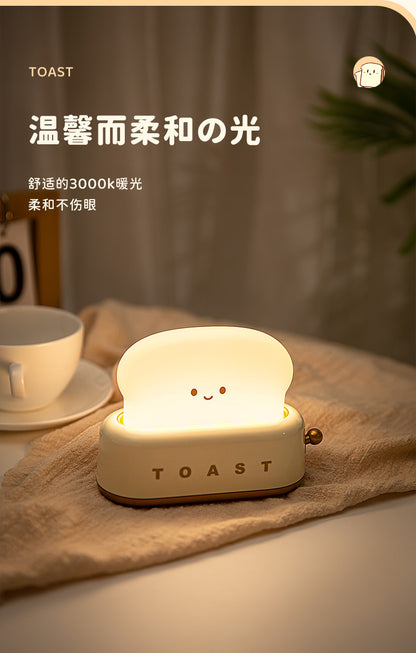 toast shaped lamp