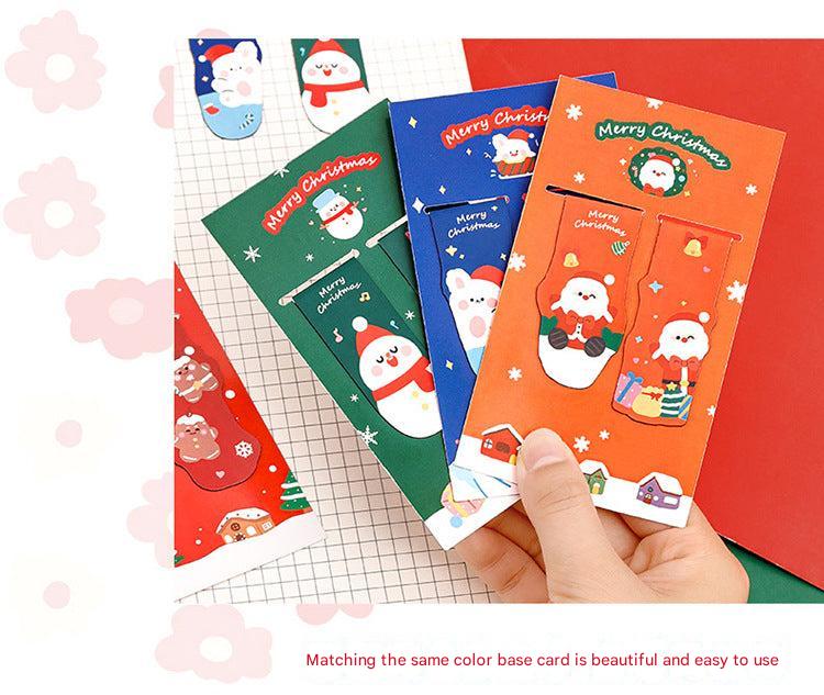 solo package magnetic bookmarks Christmas gifts