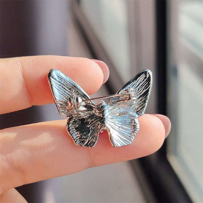 Fall fashion butterfly brooch for women