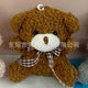 Brown Bear (Beaded Curtain Style)