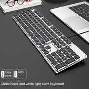 [Silent upgrade] Metal black-white light✅ (Pack of 5)