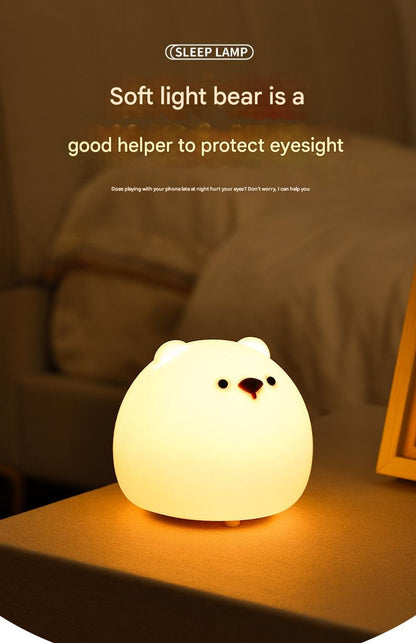 chubby bear lamp