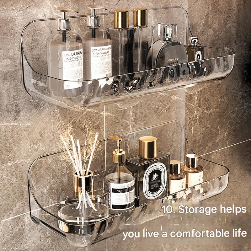 acrylic storage for toiletries