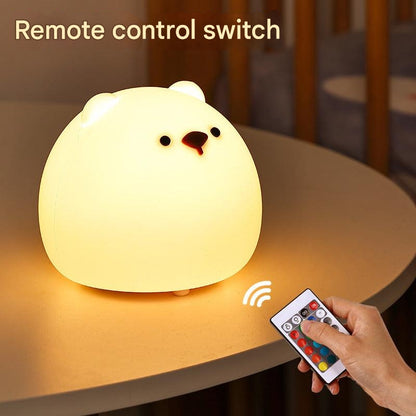 chubby bear lamp