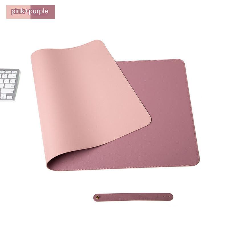 Premium Extra Large Mouse Pad - Waterproof Leather Desk Mat for Gaming & Office - Customizable Designs