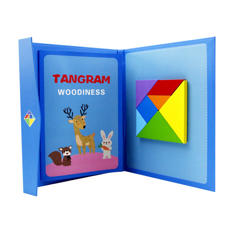 magnetic puzzle toy