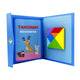 Blue Magnetic Tangram Set (Pack of 1)