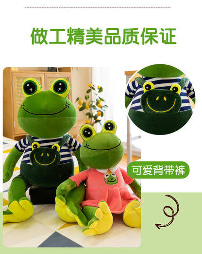 cartoon frog doll