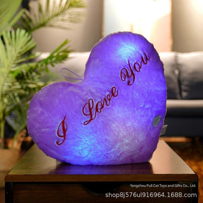 LED Plush Pillow