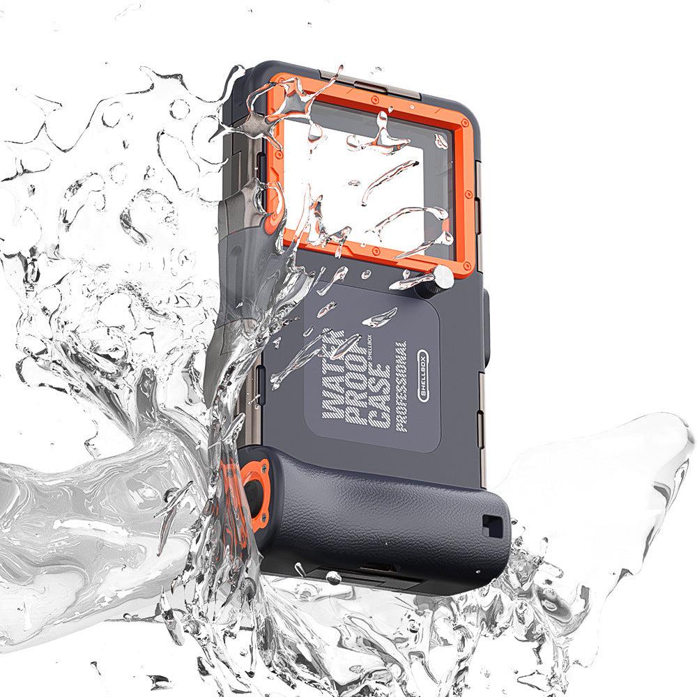 Ultra-Durable 15M Waterproof Diving Case for iPhone & Samsung - Anti-Shock & Impact-Resistant