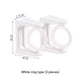 White support ring [2-pack] (Pack of 2)