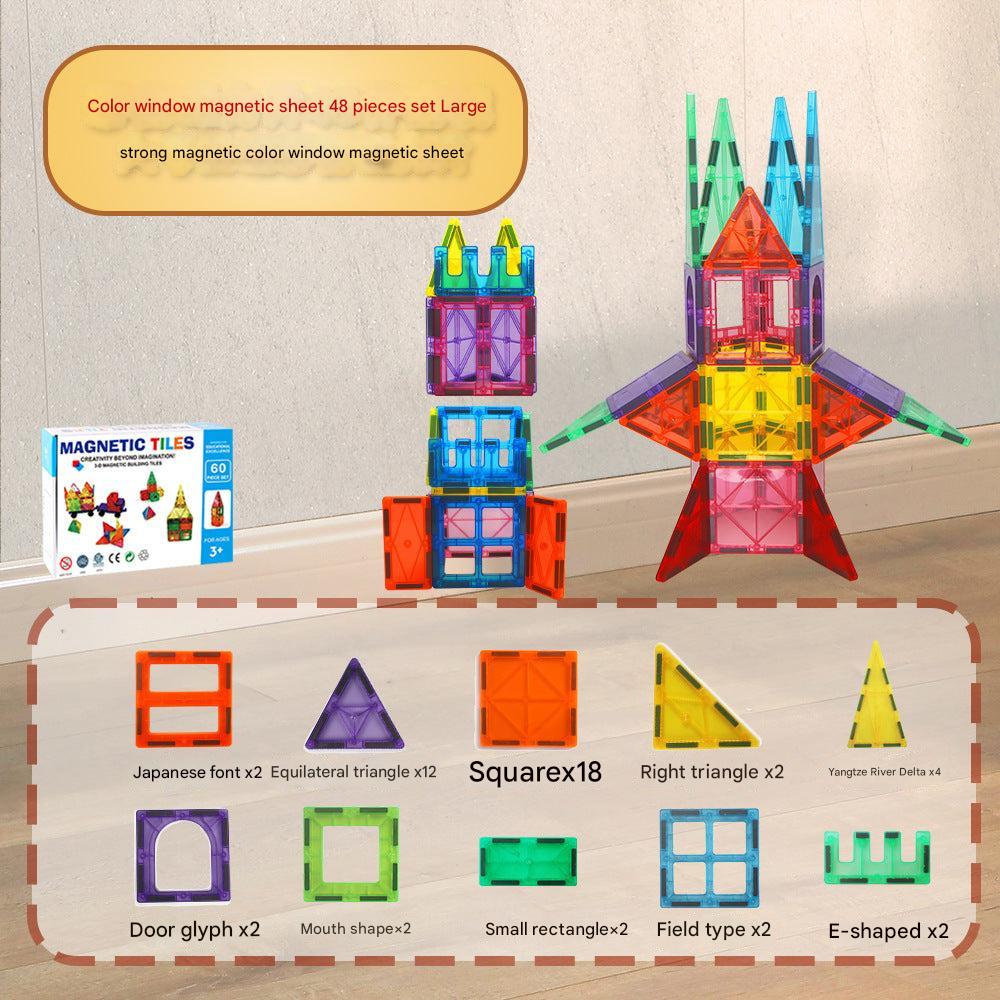 educational magnetic blocks