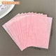 Pink Laser Star Card Sleeve - Pack of 10 (Pack of 8)