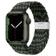 18 W pattern black green