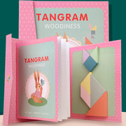 Rabbit Magnetic Tangram Set (Pack of 1)