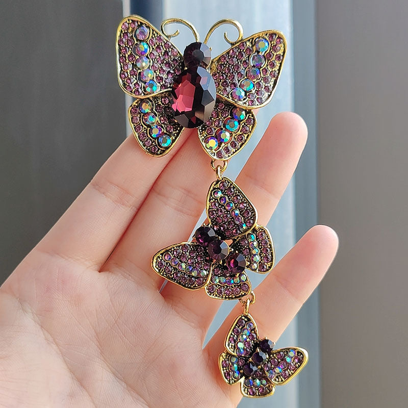 High-quality alloy brooch accessory