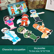 Set 9: Tin Box Edition - Professional Characters (Pack of 1)