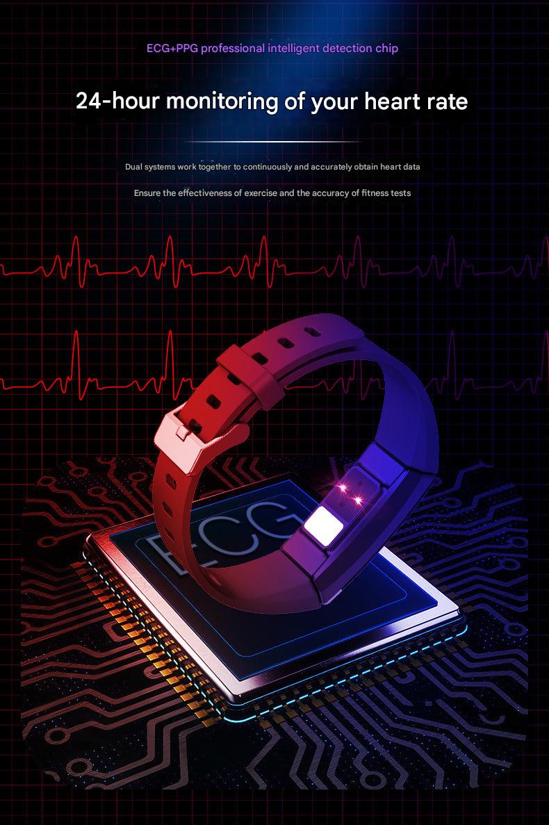 Y91 Fitness Tracker Display Features