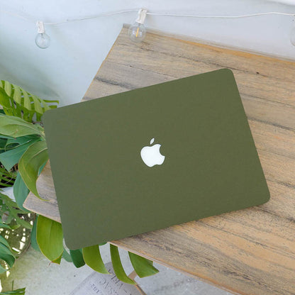 Stylish MacBook Protective Case - Sandstorm Series for Air & Pro Models