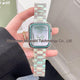 38/40/41mm resin strap - Glacier transparent mermaid green (Pack of 1)