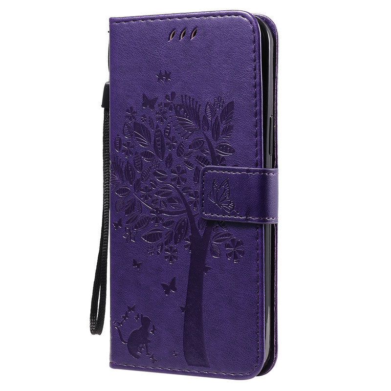 Premium PU Leather Phone Case for iPhone and Samsung Models - Stylish, Durable & Shockproof