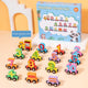 New 15-Piece Magnetic Number Train (Pack of 1)