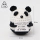 Panda A Card (Pack of 1)