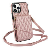 YM Crossbody Small Chanel Style--Rose Gold