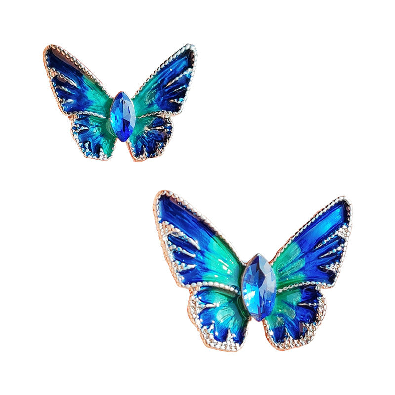 Stylish butterfly brooch pin for women