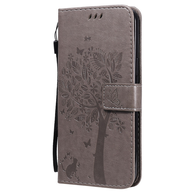 Premium PU Leather Phone Case for iPhone and Samsung Models - Stylish, Durable & Shockproof