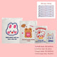 10-piece set: 3 small, 3 medium, 2 large, 2 extra-large, includes 1 label (Pack of 10)