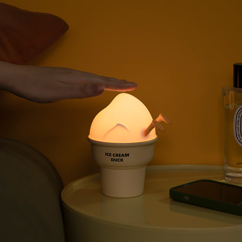 portable rechargeable bedside night light