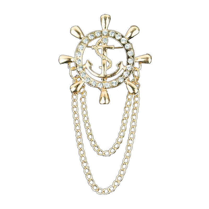 Elegant Brooch for Men and Women Image 4