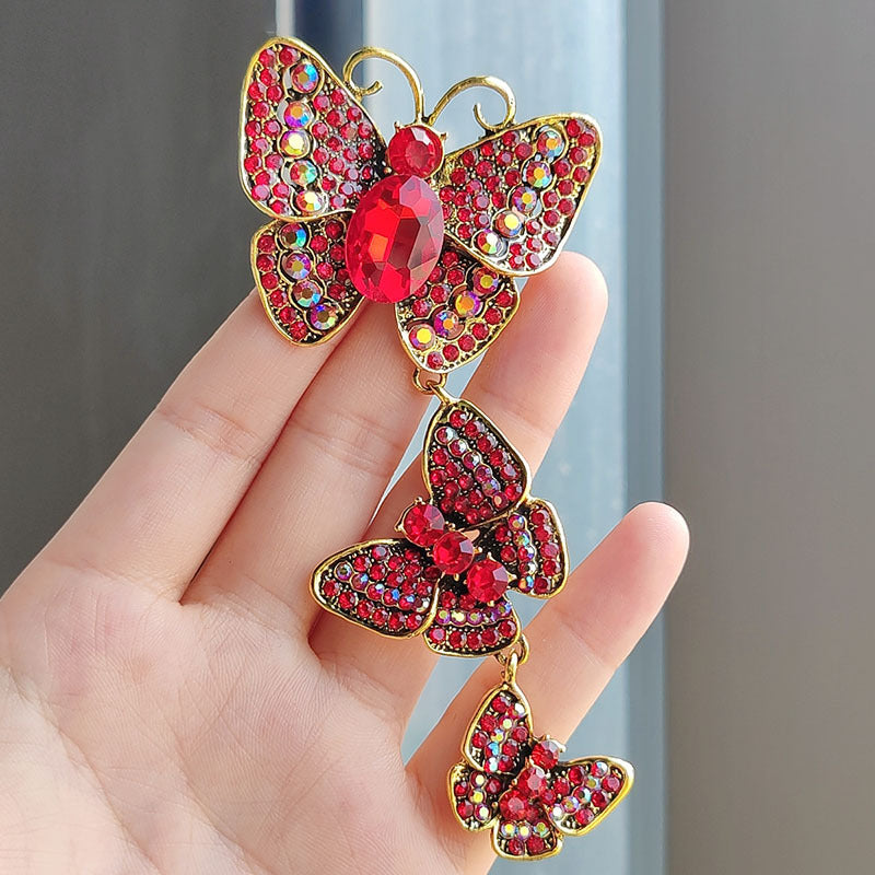 Stylish insect brooch for men and women