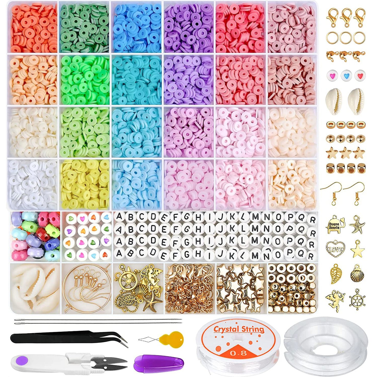 bead kit for necklace and bracelet