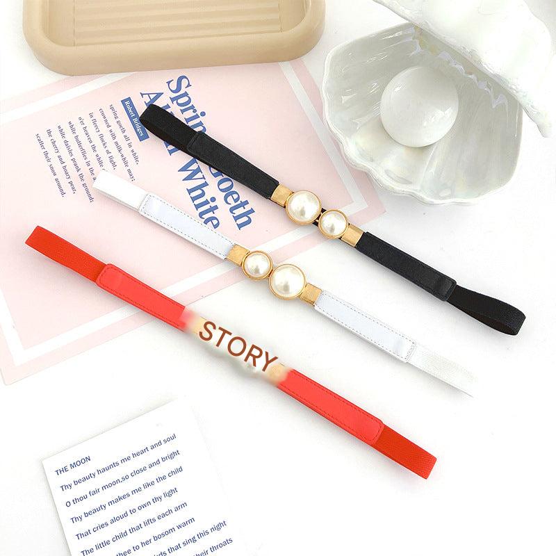 Versatile women's fashion belt