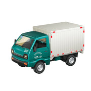 QH922—3D truck with carriage [green]