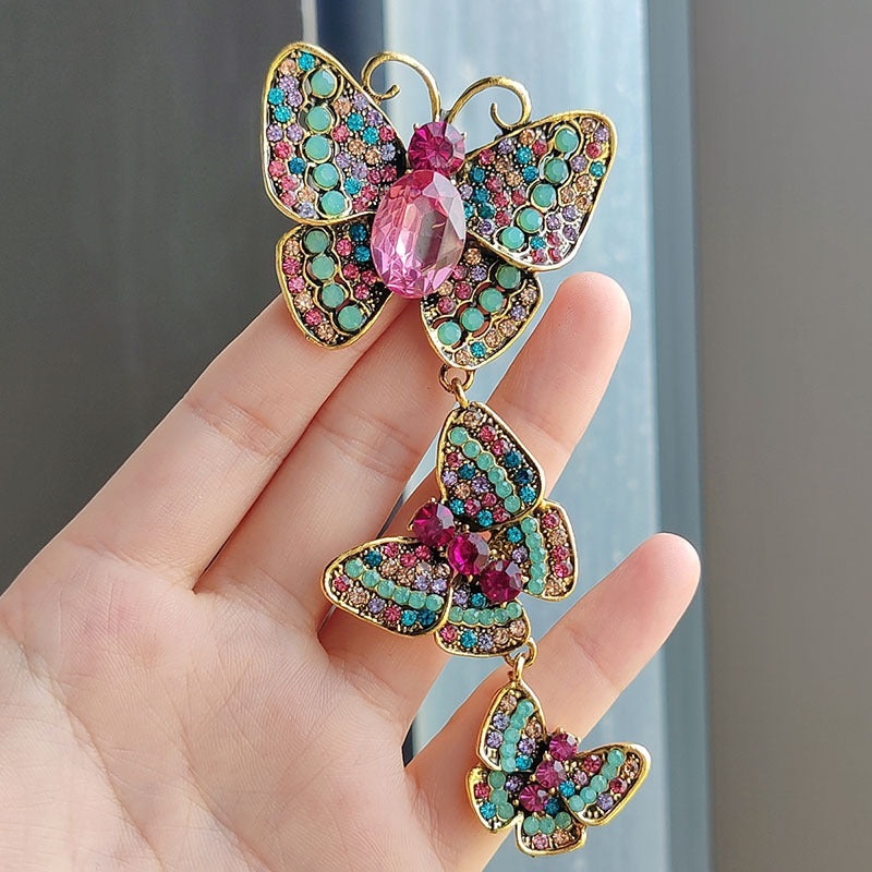 Stylish insect brooch for men and women