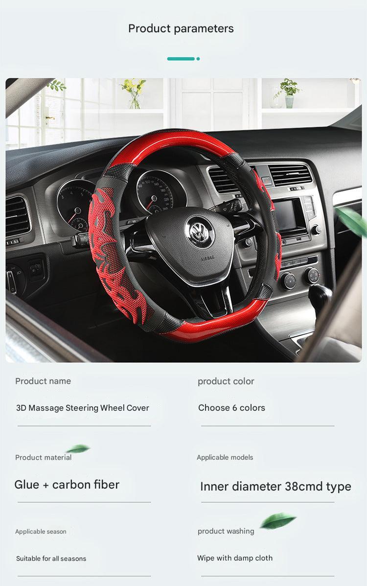 universal fit vehicle steering cover