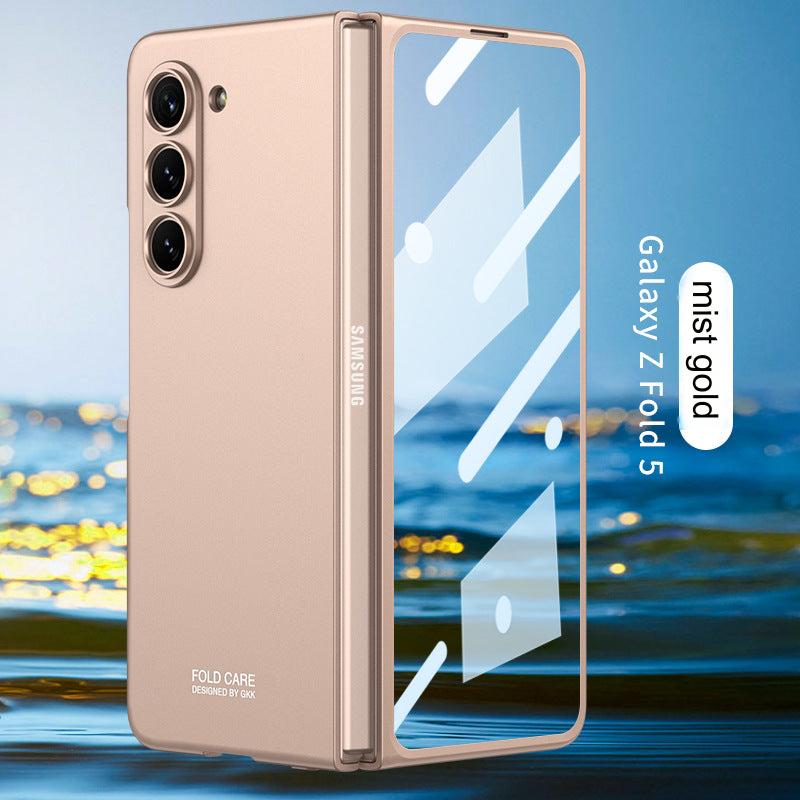 Ultra-Slim Samsung Galaxy Fold 5 Case - Creative Drop Protection, Frosted Hard Shell for Business & Casual Use