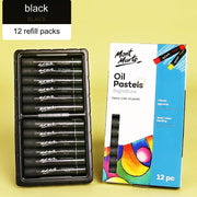 Refill pack of 12 in black.