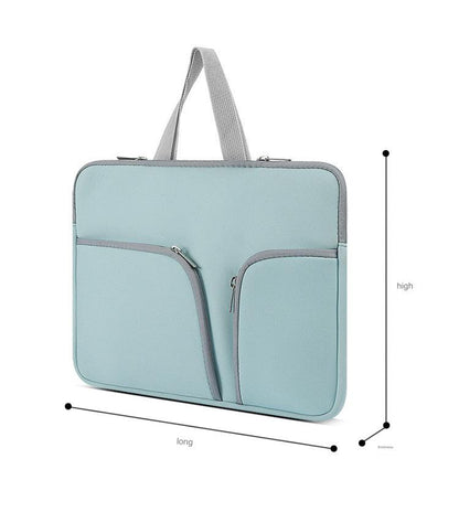 Premium Neoprene Laptop Sleeve - Waterproof, Shockproof & Lightweight - Fits 13-14 Inch Laptops - Multiple Colors Available