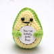 Avocado Sprout Green Y Card (Pack of 1)