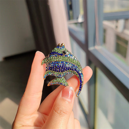 Fashion brooch for jackets and coats - image 4