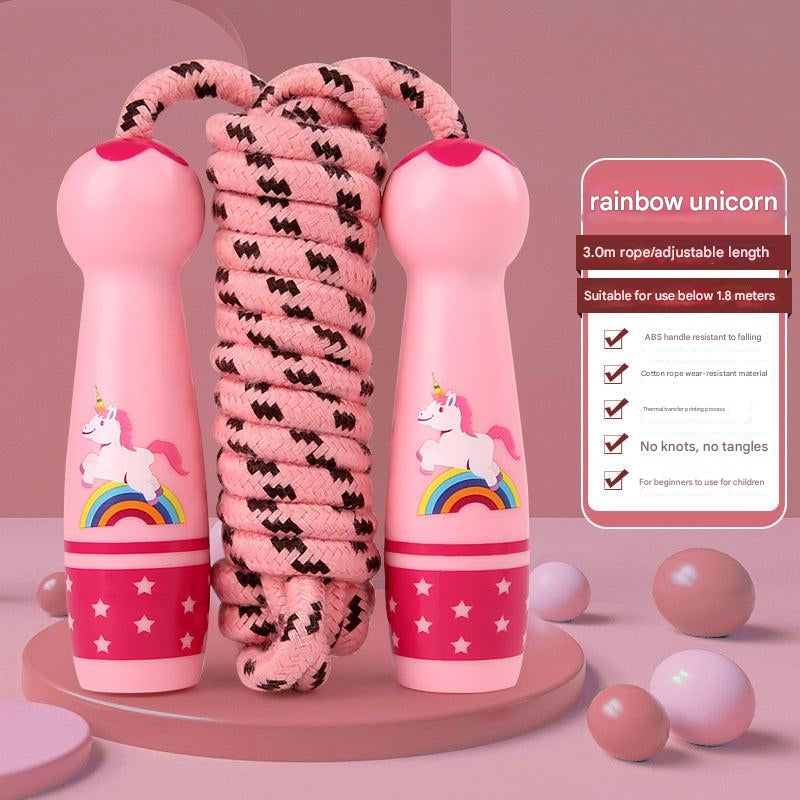 children fitness rope