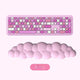 Big pink clouds (Pack of 1)