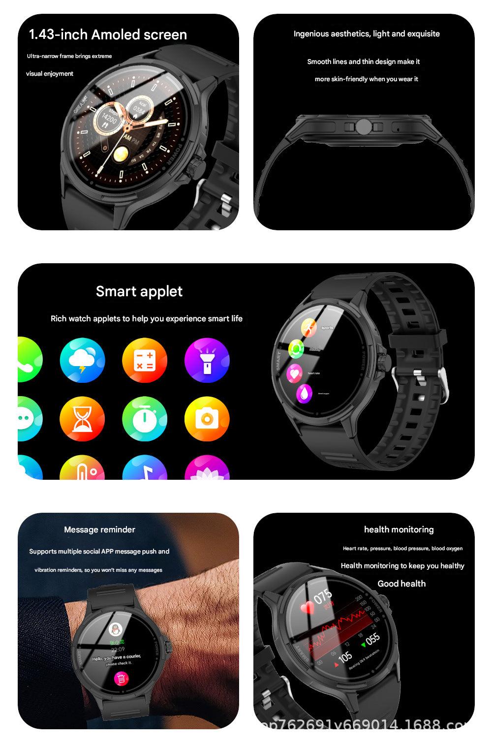 Y25 Smartwatch with Bluetooth calling feature