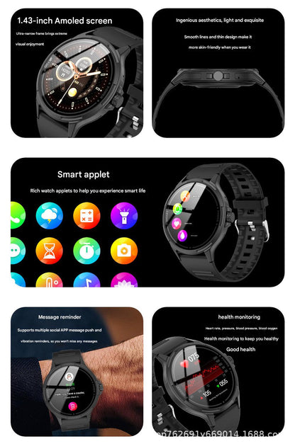 Y25 Smartwatch with Bluetooth calling feature
